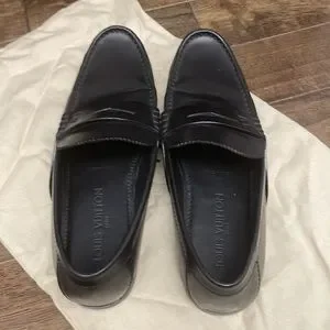 Louis Vuitton | Shoes | Black Louis Vuitton Penny Loafers 
